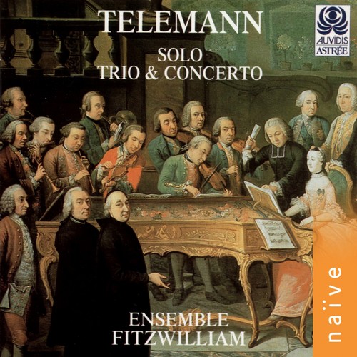 Telemann: Solo, Trio & Concerto