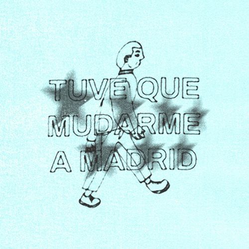 Tuve que mudarme a Madrid cover art