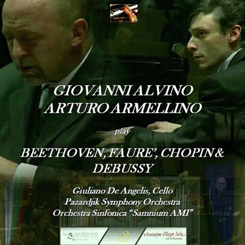 Associazione Mozart Italia, Benevento: Giovanni Alvino & Arturo Armellino play Beethoven, Fauré, Chopin & Debussy