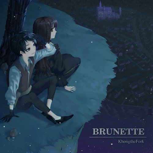 The Brunette cover art