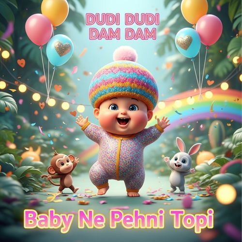 Dudi dam baby nay pehna topi cover art