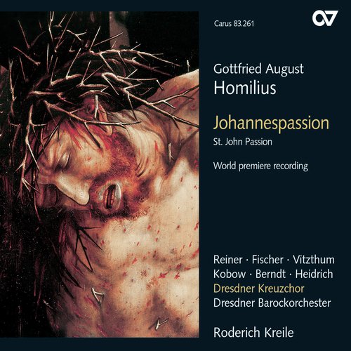 Homilius: Johannespassion / Pt. 2 - No. 39, Coro: O Gottes Lamm