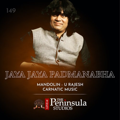 Jaya Jaya Padmanabha - Raag - Sarasangi (Live)