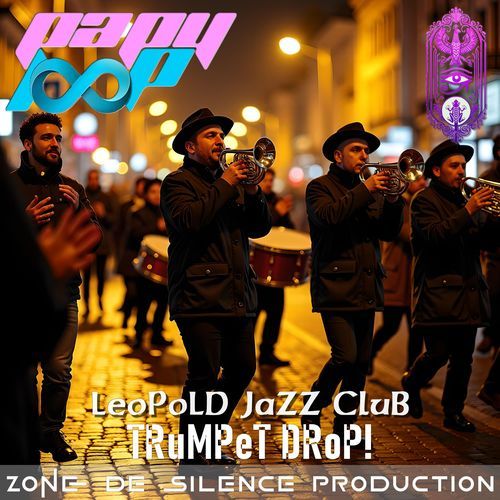 LeoPoLD JaZZ CLuB TRuMPeT DRoP! cover art