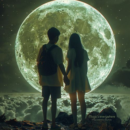 Magic's Everywhere cover art