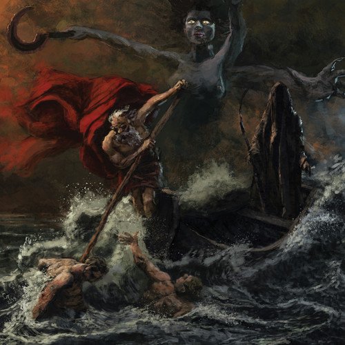 Burning Darkness cover art