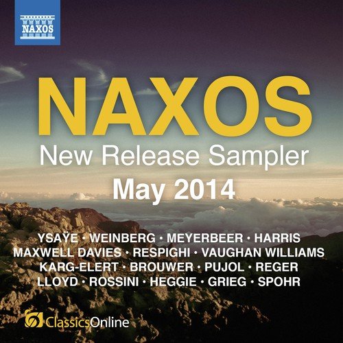 Naxos May 2014 New Release Sampler