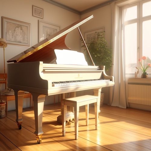 Piano Productivity: Inspiring Tunes for Work_poster_image