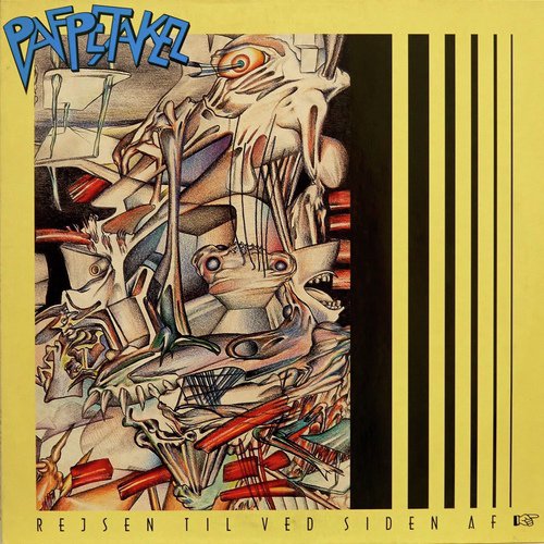 Pafpetakel Aah Aah Krs cover art