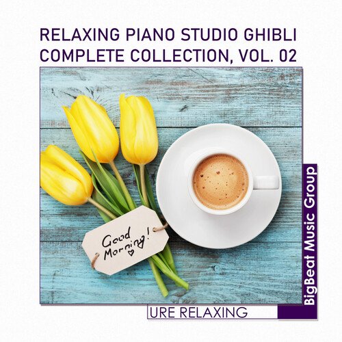 Relaxing Piano Studio Ghibli Complete Collection, Vol. 02 (Piano)_poster_image