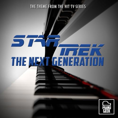 Star Trek The Next Generation Main Theme (From Star Trek The Next Generation) (Piano Version)