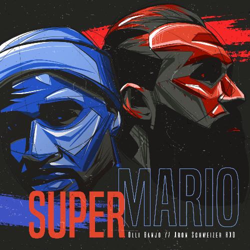 Super Mario (feat. Olli Banjo) cover art