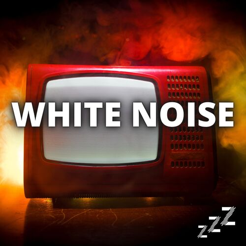 TV Static White Noise For Sleeping (Loopable, No Fade)