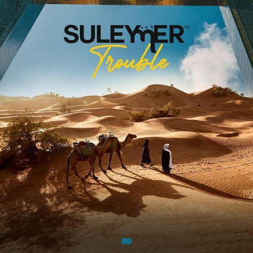 Trouble cover art