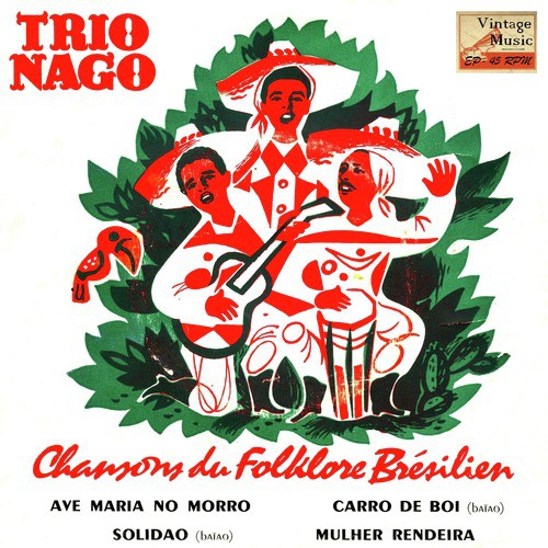 Vintage Brazil Nº 3 - EPs Collectors, &quot;Chansons Du Floklore Brésilien&quot;