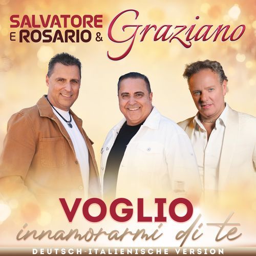 Voglio innamorarmi di te (feat. Graziano) [Deutsch-Italienische Version]