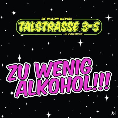 Zu wenig Alkohol