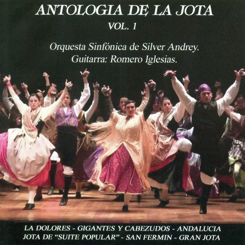 Jota de ¨Suite Popular¨ cover art