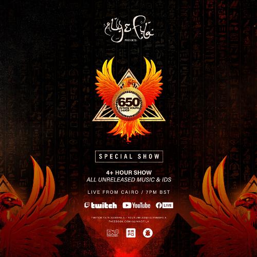 FSOE 650 - Future Sound Of Egypt Episode 650 (Live from Cairo)_poster_image