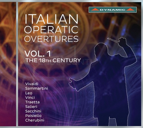 Italian Operatic Overtures, Vol. 1: The 18th Century
