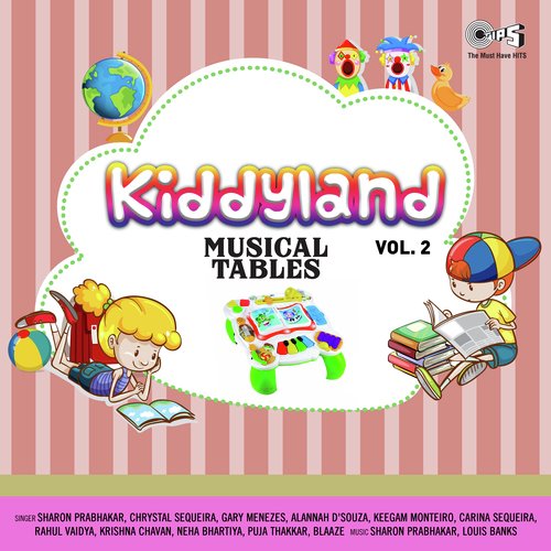 Kiddyland Vol 2 - Musical Tables