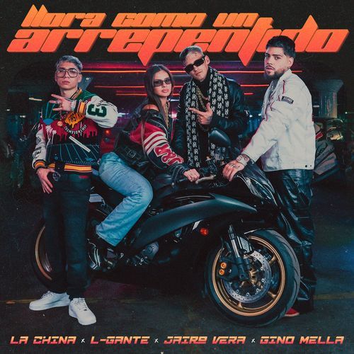 Llora Como Un Arrepentido (feat. Gino Mella) cover art