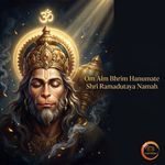 Om Aim Bhrim Hanumate Shri Ramadutaya Namah