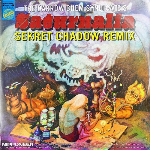 Saturnalia (Sekret Chadow Remix) cover art