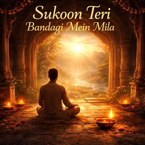 Sukoon Teri Bandagi Mein Mila cover art