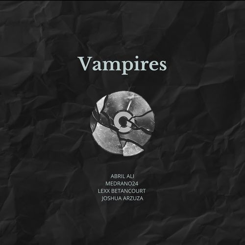 Vampires cover art