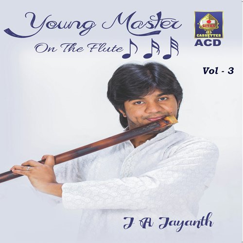 Young Master On The Flute Vol - 3