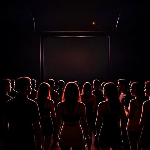 Going back in the Dark cover art