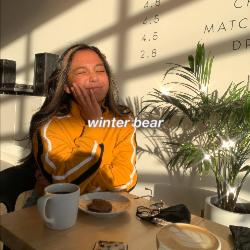 winter bear