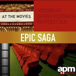 At the Movies: A Collection of America's Best Known Film Trailer Music (Epic Saga)