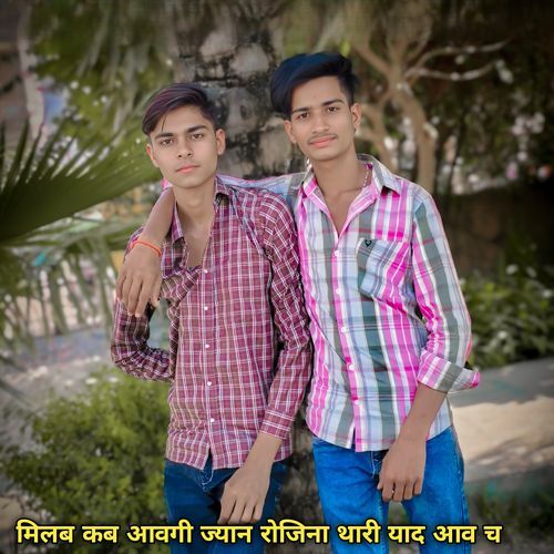 मिलब कब आवगी ज्यान रोजिना थारी याद आव च