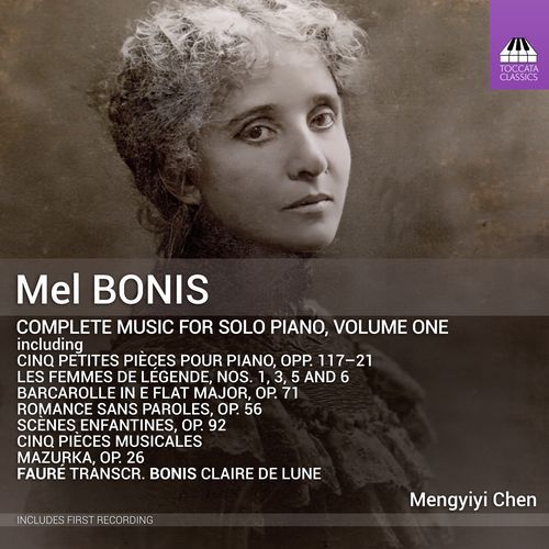Les femmes de légende: No. 1, Mélisande, Op. 109 cover art