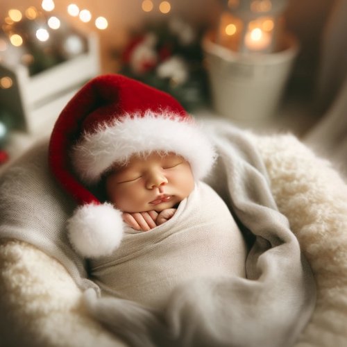 Christmas Baby Lullaby: Winter Sleep Piano Pieces for Little Ones_poster_image