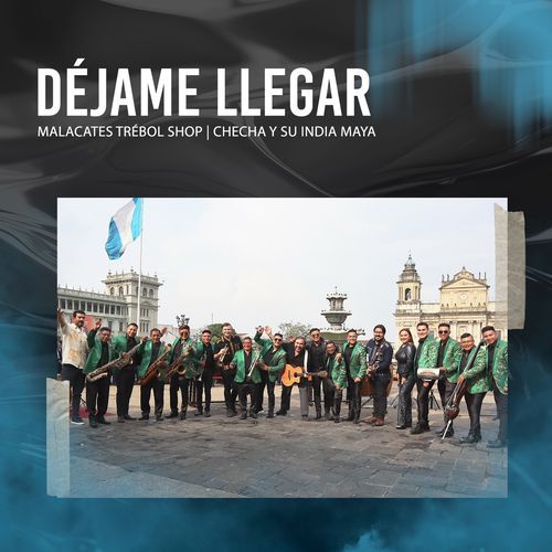 Déjame llegar cover art