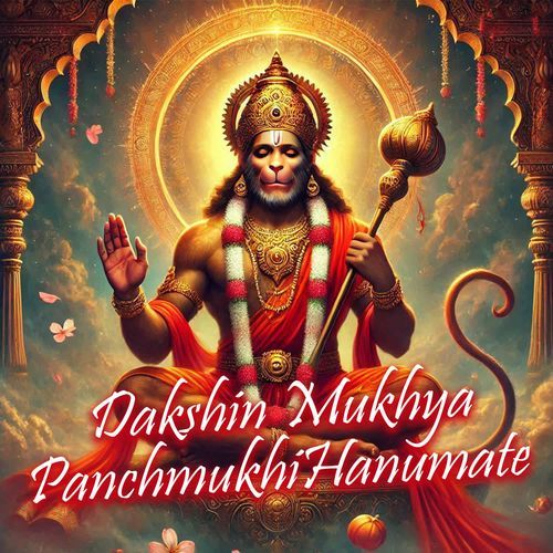 Dakshin Mukhya Panchmukhi Hanumate Mantra