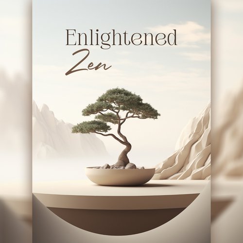 Enlightened Zen: Japanese Garden Music for Serenity, Inner Harmony, Zen Awakening_poster_image