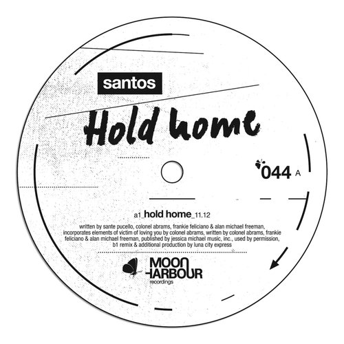 Hold Home (Luna City Express Remix) cover art