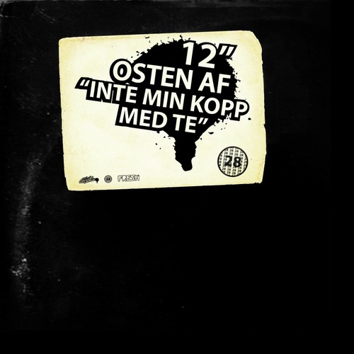 Inte min kopp med te 12"