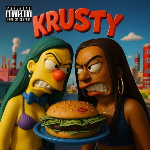 Krusty cover art