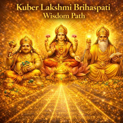Kuber Lakshmi Brihaspati Wisdom Path