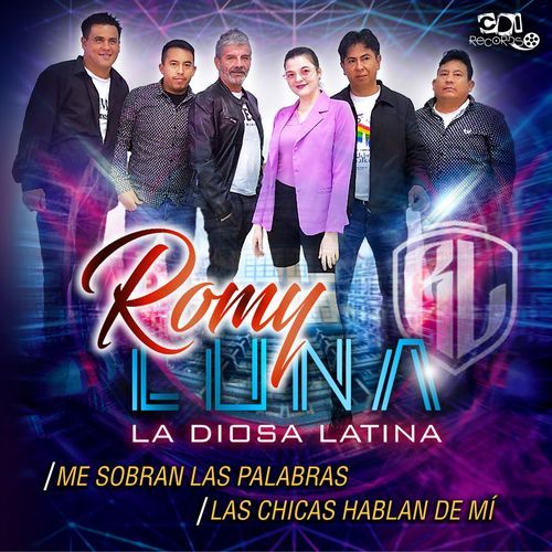 Las chicas hablan de mi - Me sobran las palabras cover art