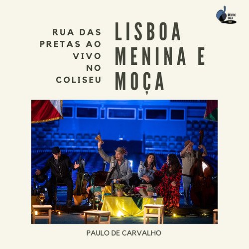 Lisboa, Menina e Moça - Ao Vivo No Coliseu_poster_image