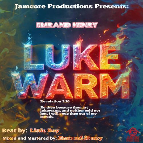 Luke Warm cover art