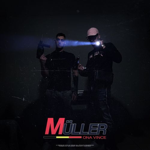 MÜLLER cover art