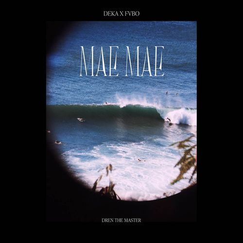 MAE MAE cover art