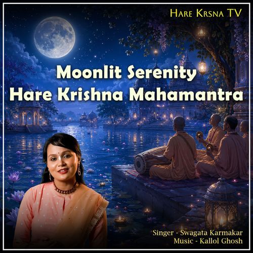 Moonlit Serenity (Hare Krishna Mahamantra)